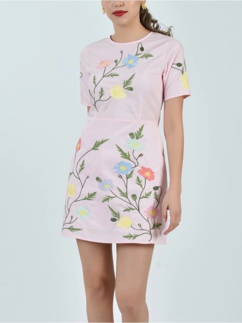 FANM Mon JOE DRESS in pink sz M
